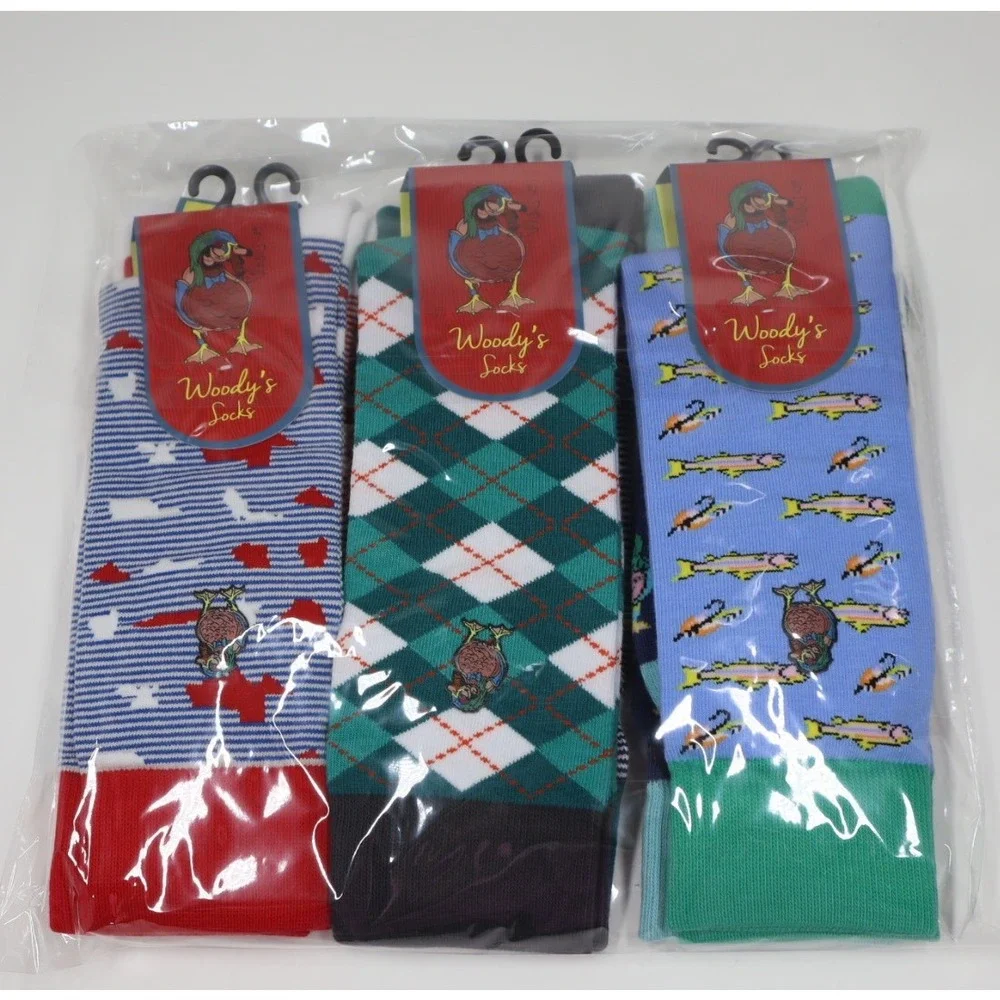 Woody's Men's 6 Pack of‎ Socks